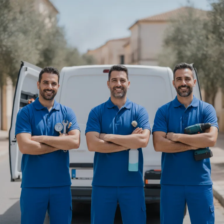 Reparación Aire Acondicionado equipo en Fuengirola